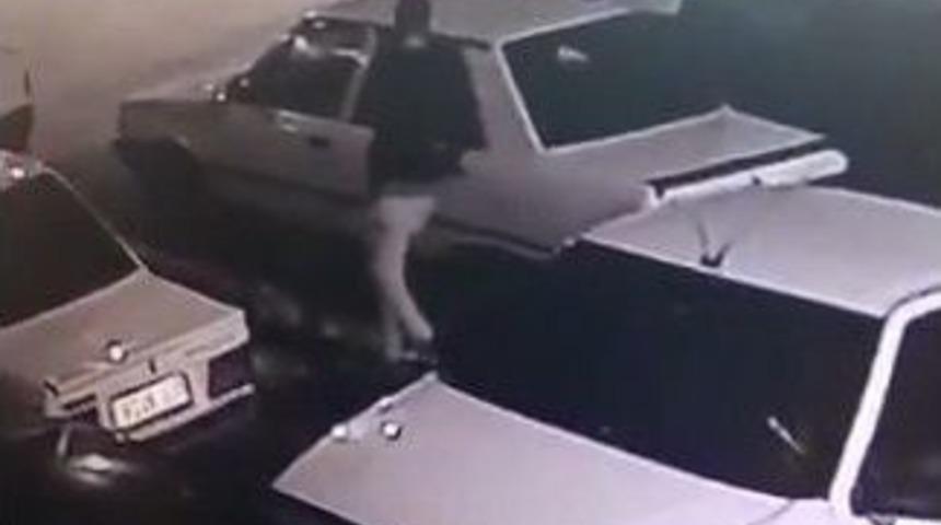 &Ccedil;aldığı Otomobile Sahte Plaka Takan Şahıs Yakalandı