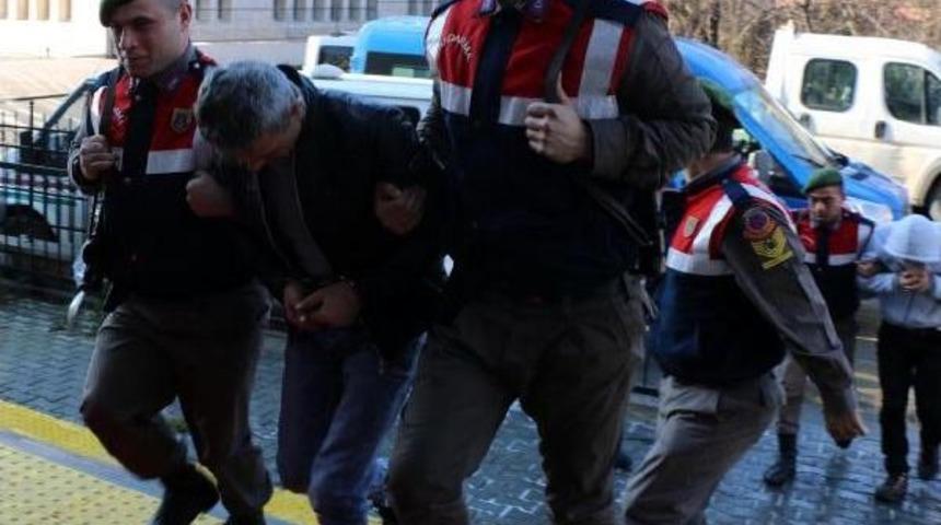 11 Ev Ve Iş Yerini Soyan 4 Kişi Yakalandı