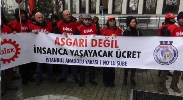 Kadıköy'de Terör Protestosu