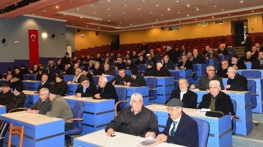 B&uuml;y&uuml;kşehir&rsquo;den Stk&rsquo;lara Mevzuat Eğitimi