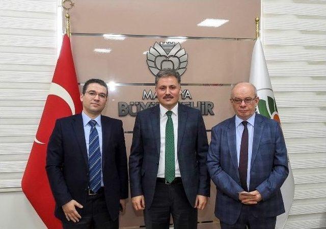 Büyükşehir Belediyesi Koordinasyon Ve Değerlendirme Toplantısı Gerçekleştirildi