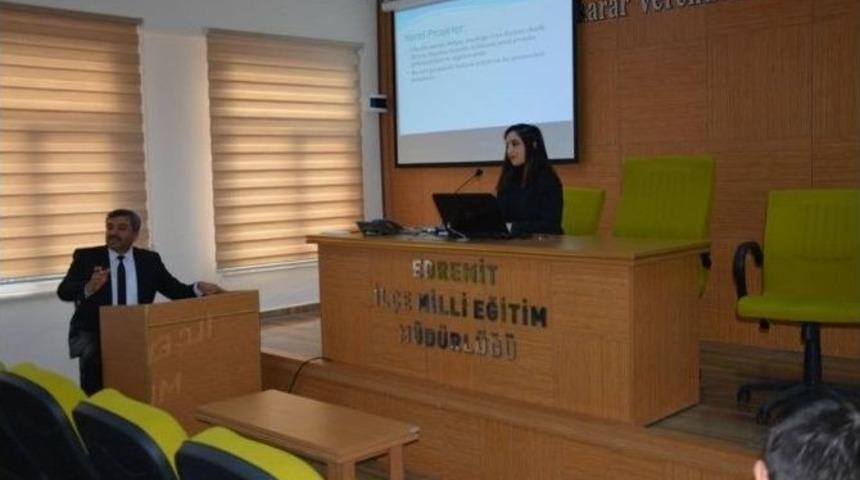 Milli Eğitim&rsquo;de Proje Toplantısı Yapıldı