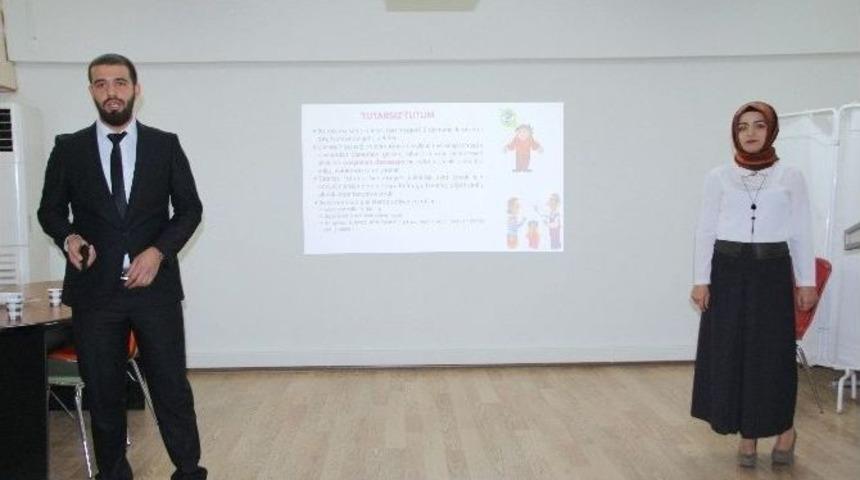 Hemşire Adaylarından Geleceğin Ebeveynlerine Eğitim
