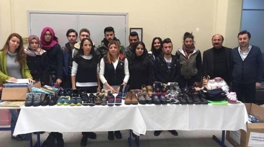 Memyo&rsquo;dan Aladağ&rsquo;a Yardım Eli