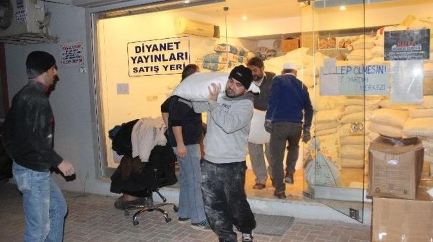 Manavgat&rsquo;tan Halep&rsquo;e Yardım Eli