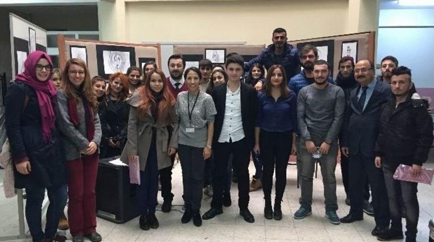 Memyo&rsquo;da Resim Sergisi