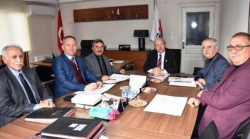 Trakyakent Y&ouml;netimi 2016 Yılı&rsquo;nın Son Toplantısını Yaptı