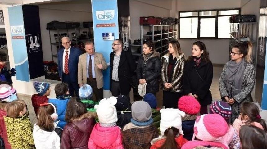 Bilkentli &Ccedil;ocuklar Hayır &Ccedil;arşısı&rsquo;nı Gezdi