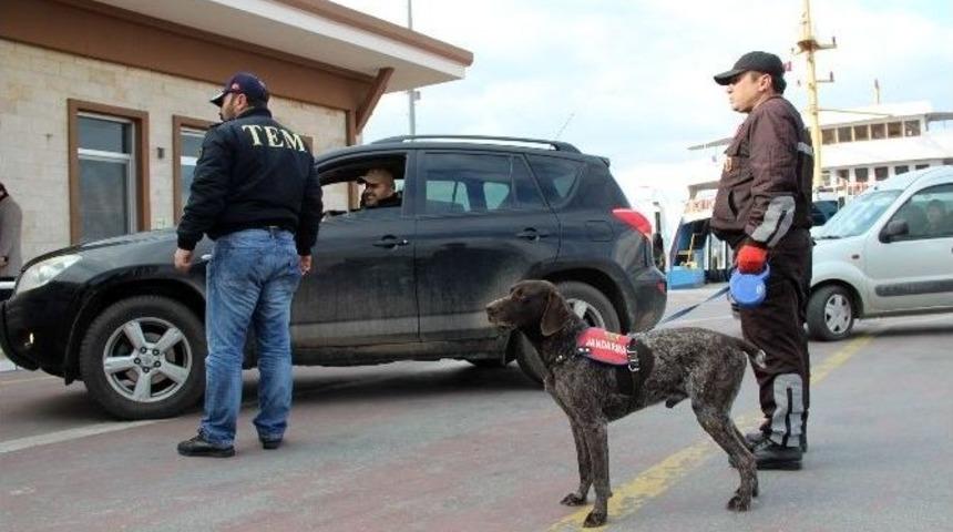 &Ccedil;anakkale&rsquo;de G&uuml;venlik Tedbirleri Artırıldı