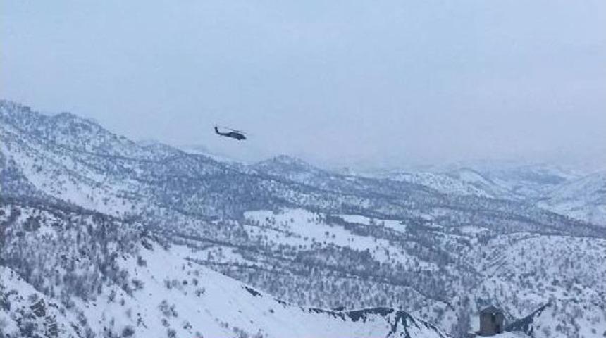 Şırnak'ta Pkk'ya Dev Operasyon