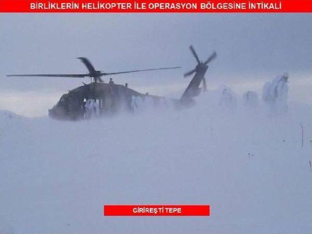 Şırnak'ta Pkk'ya Dev Operasyon