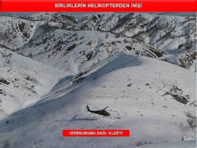 Şırnak'ta Pkk'ya Dev Operasyon