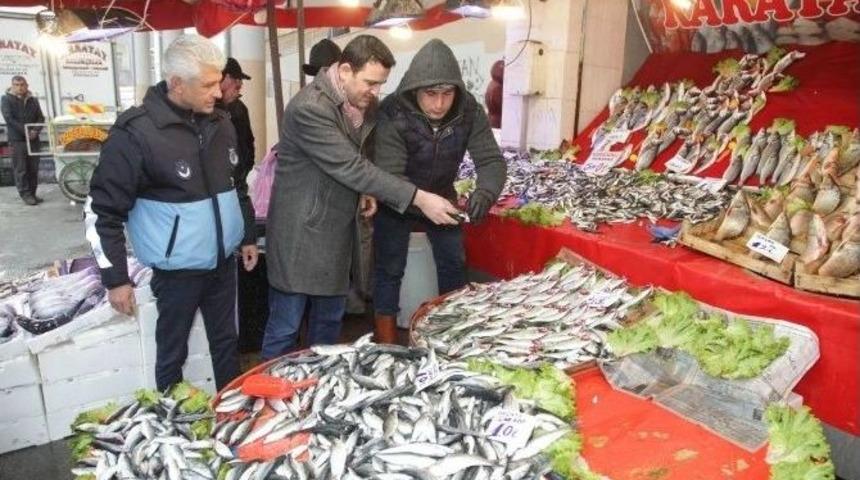 Zabıtadan Balık&ccedil;ı Denetimi