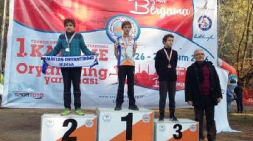 12 Yaşında T&uuml;rkiye Birincisi