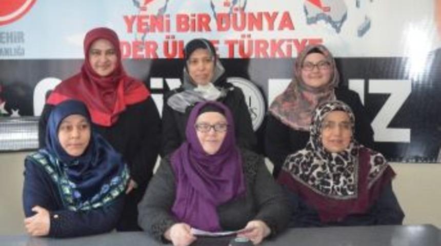 Sp&rsquo;li Kadınlar Sarıkamış Şehitlerini Andı