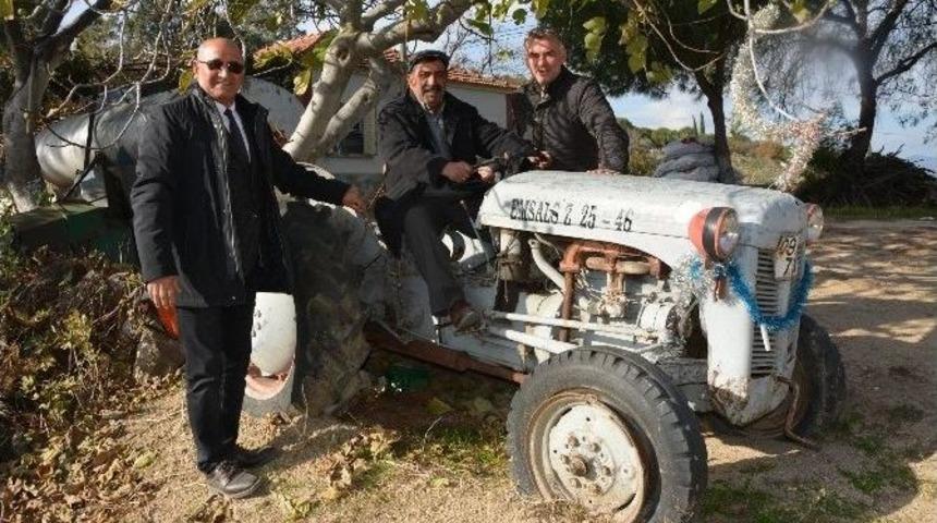 65&rsquo;lik Emektar Trakt&ouml;r S&ouml;ke&rsquo;deki M&uuml;zede Sergilenecek