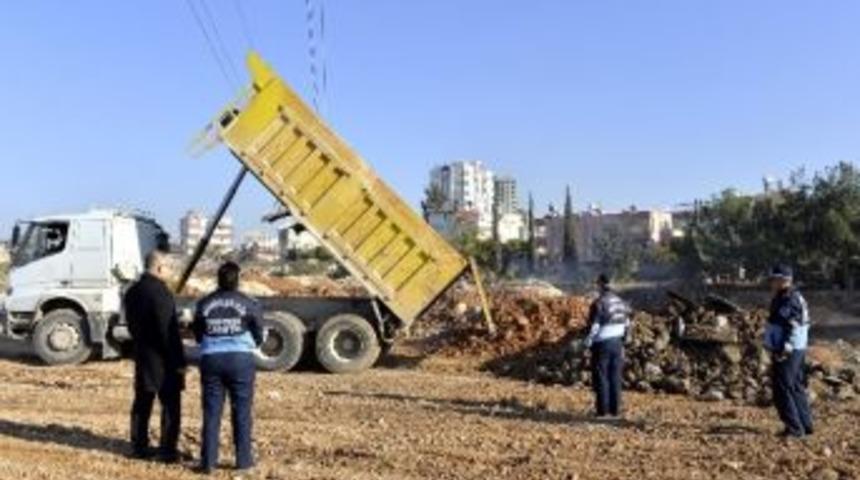 Mersin&rsquo;de 17 Adet Hafriyat D&ouml;k&uuml;m Alanı Belirlendi