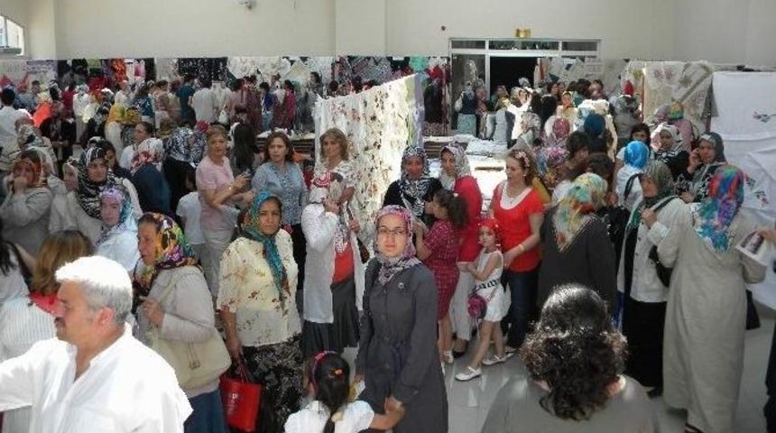 Halk Eğitim Kurslarına İlgi Yoğun