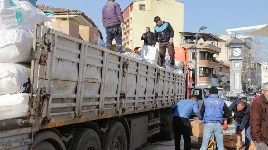 Halep&rsquo;e Yardım &Ccedil;ığ Gibi B&uuml;y&uuml;yor