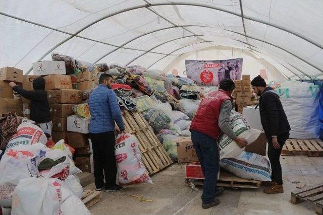 Halep’e Yardım Çığ Gibi Büyüyor