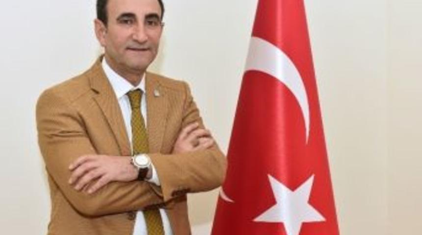 Başkan Edebali ,kahramanlara Taziyede Bulundu