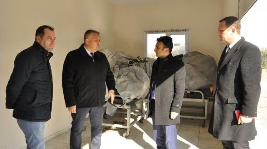 İla&ccedil;lama &Ccedil;alışmalarının Yapılacağı Alanlar İncelendi