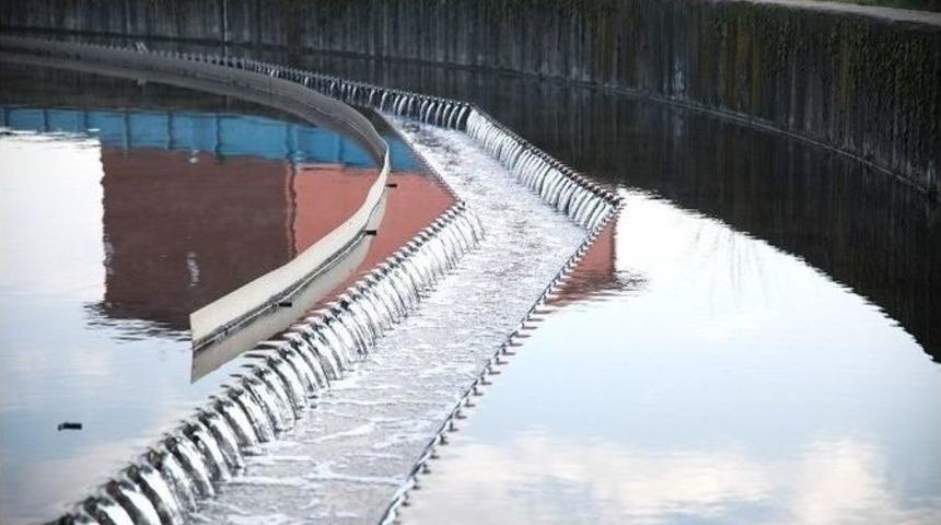 Karaman Arıtma Tesisi’nin Üzeri Kapatılıyor