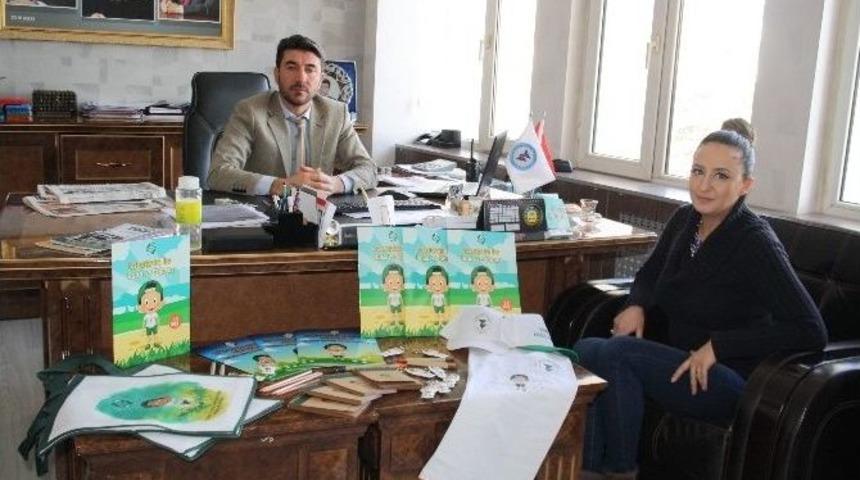 Çocuklar Çevre Bilincini ‘bozokcan’ İle Öğrenecek