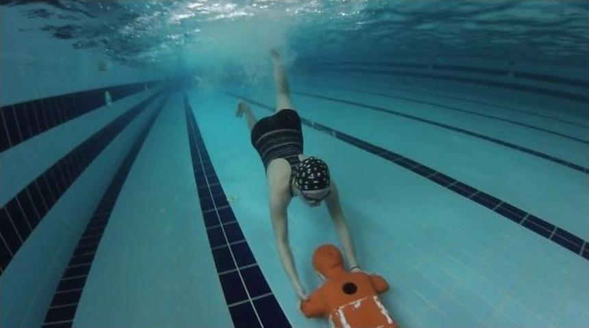 &Ccedil;anakkale&rsquo;de Cankurtaran Kursu D&uuml;zenlendi