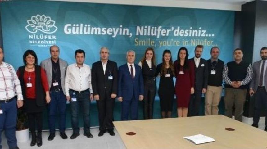 Başkan Bozbey &Ouml;ğle Yemeğini Personeliyle Yedi