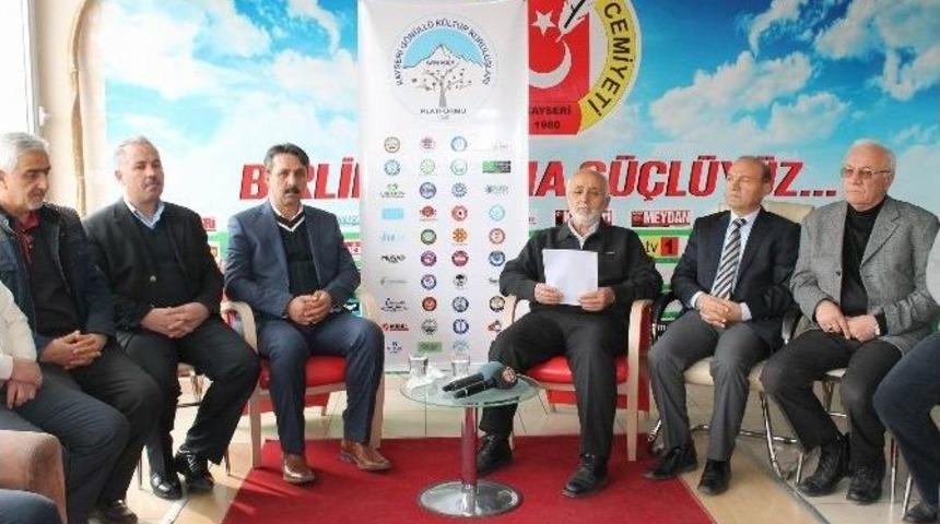 G&ouml;n&uuml;ll&uuml; K&uuml;lt&uuml;r Kuruluşları Şehitler İ&ccedil;in Gıyabi Cenaze Namazı Kılacak