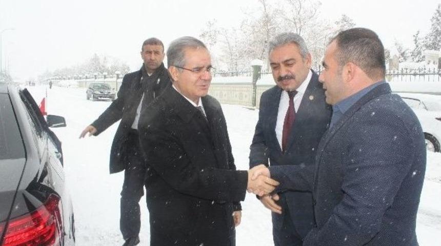 Vali Tapsız&rsquo;dan Ziraat Odasına Ziyaret