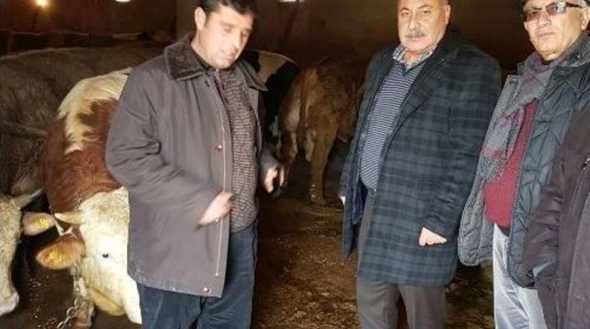 Başkan &Ouml;zg&ouml;k&ccedil;e&rsquo;den &Uuml;reticilere Ziyaret