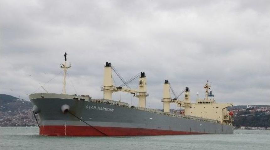 Karaya Oturan Gemiyi Kurtarma &Ccedil;alışmaları Durduruldu