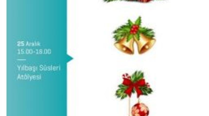 Evler Çocukların Yapacağı Yılbaşı Süsleri İle Güzelleşiyor