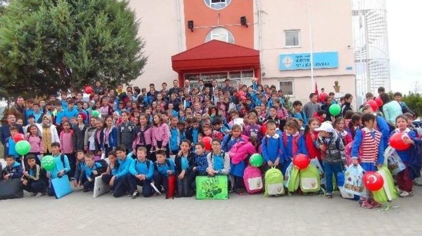 Minik Ayaklar &Uuml;ş&uuml;mesin Projesi