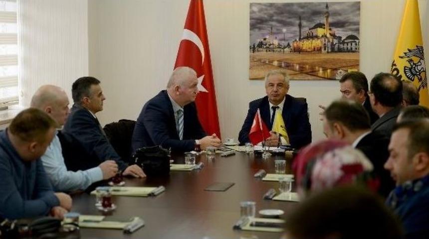 B&uuml;y&uuml;kşehir&rsquo;e Boşnak Heyetten Ziyaret