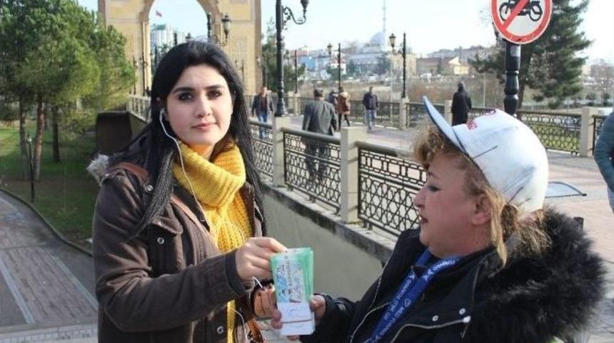 Karı-koca Bilet Satıyorlar