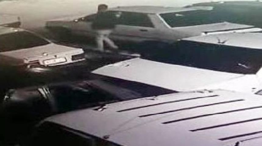 Şanlıurfa&rsquo;Da Otomobil Hırsızı Tutuklandı