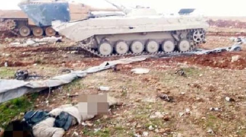 16 Askerin Şehit Olduğu Suriye'de 160 Ter&ouml;rist Etkisiz Hale Getirildi (2)