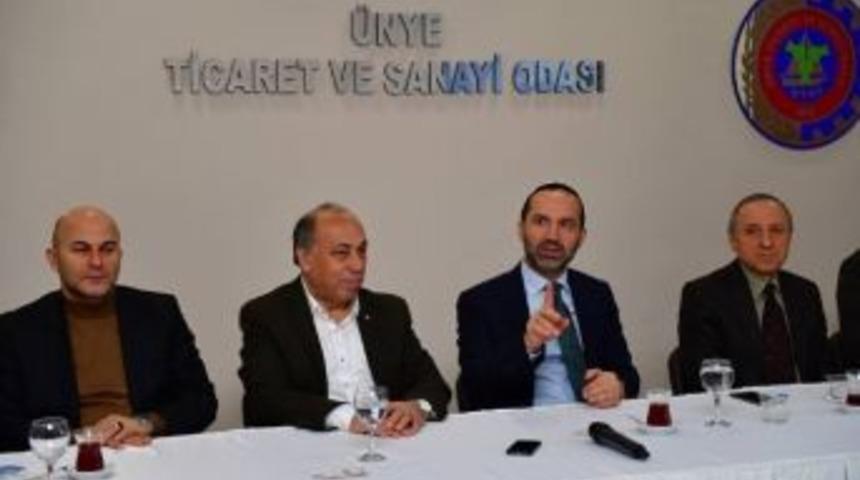 Başkan İş Adamlarıyla Bir Araya Geldi