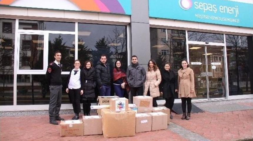 Sepaş Enerji G&ouml;n&uuml;ll&uuml;lerinden Siirt&rsquo;e Yardım Eli