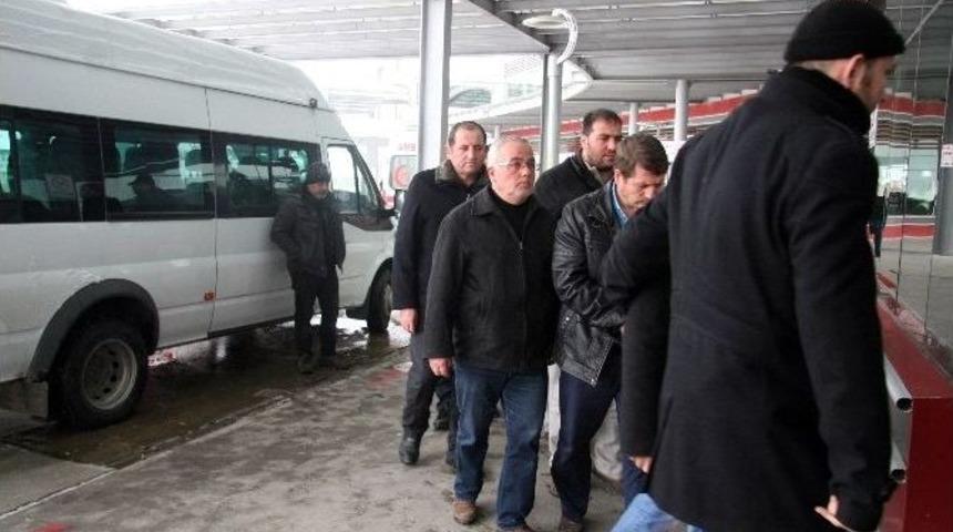 Fet&ouml; Operasyonunda 8&rsquo;i Eski Polis 12 Kişi G&ouml;zaltına Alındı