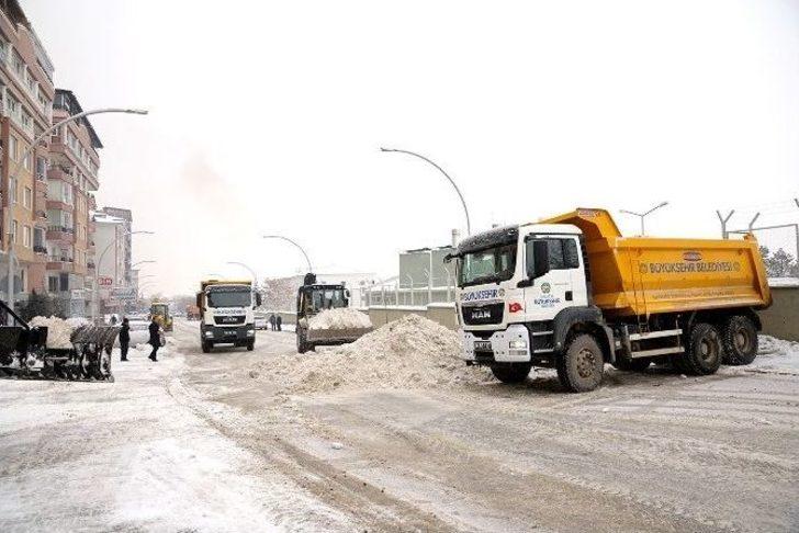 Malatya’da Kar 70 Kırsal Mahallenin Yolunu Kapattı G2