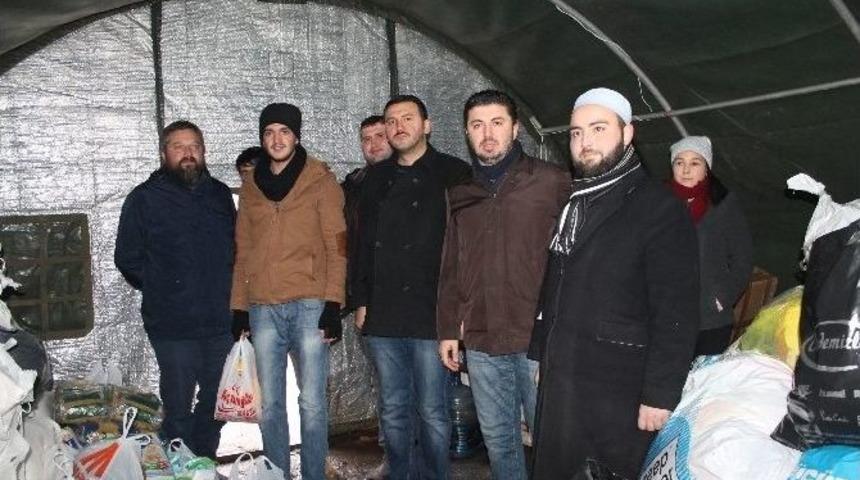 Halep&rsquo;e Yardım Ederken G&ouml;zyaşlarını Tutamadı