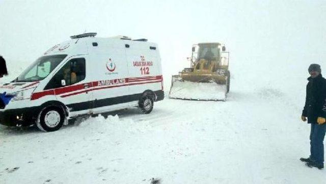 Malatya’Da Kardan Kapanan Yollar Açılıyor