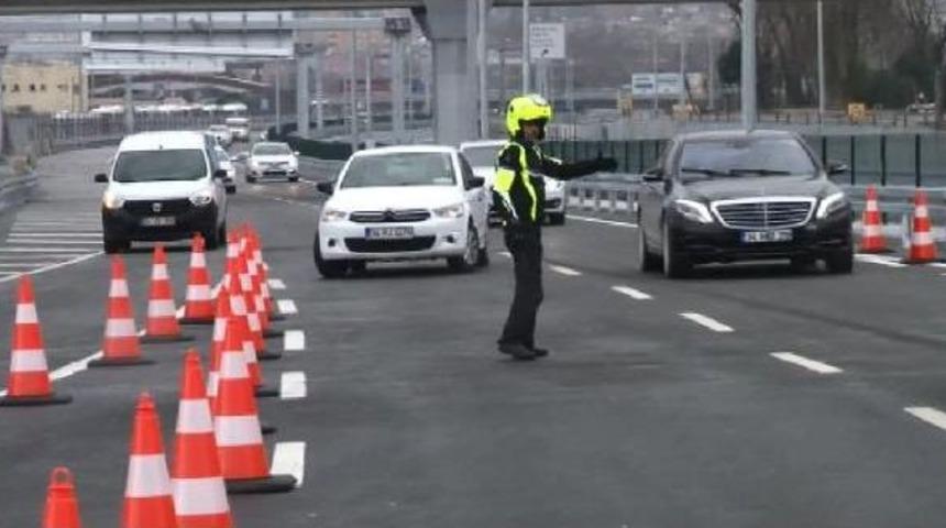 Avrasya T&uuml;neli'nde Dalgın S&uuml;r&uuml;c&uuml;ler