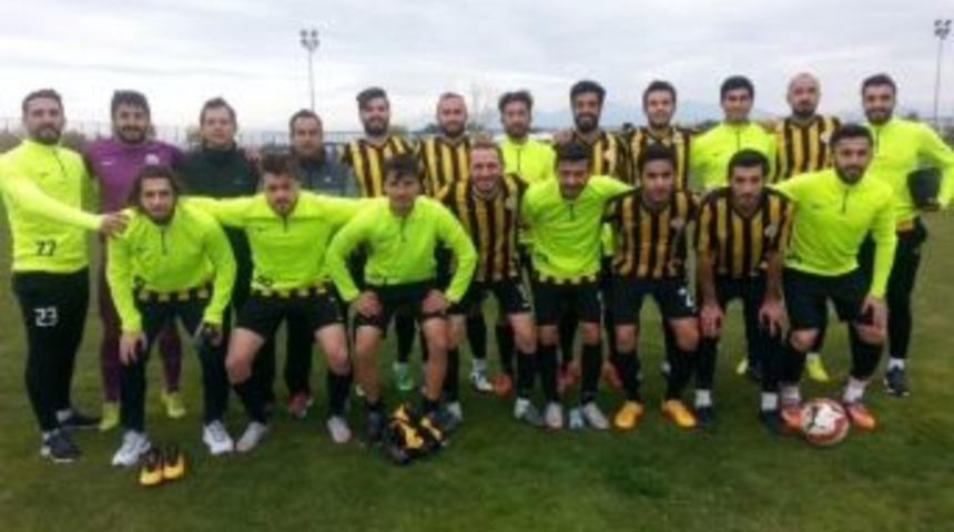 İn&ouml;n&uuml; &Uuml;niversitesi İkinci Ma&ccedil;ında Da Galip