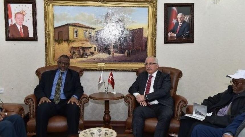 Sudan Heyetinden Şanlıurfa&rsquo;ya &Ccedil;ıkarma