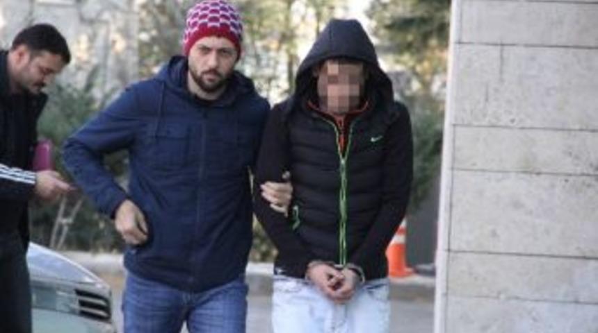 Uyuşturucu İle Yakalanan Gen&ccedil; Tutuklandı